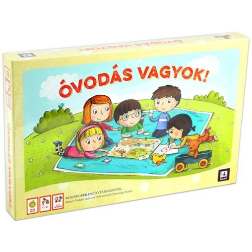 óvodás vagyok társasjátek