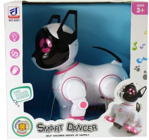 Smart Dancer - Elemes táncoló zenélő kutya