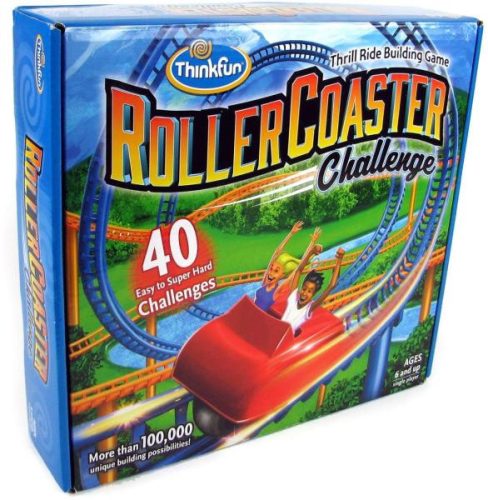 Roller Coaster Challenge logikai játék