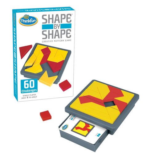 Shape by Shape logikai játék