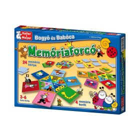 Bogyó és Babóca Memóriaforgó