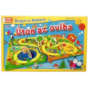 Bogyó és Babóca Úton az oviba