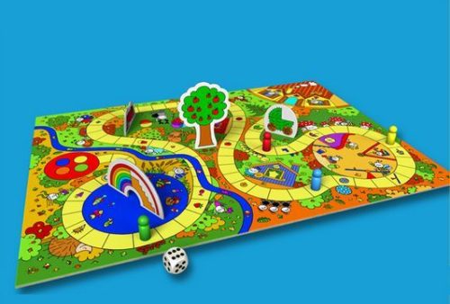 Bogyó és Babóca Úton az oviba