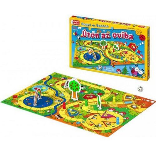 Bogyó és Babóca Úton az oviba