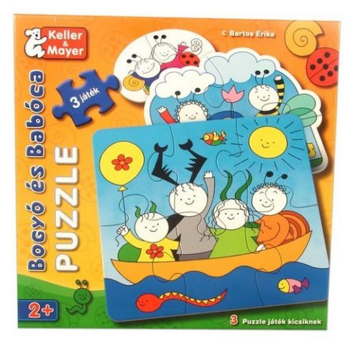 Bogyó és Babóca Baba puzzle