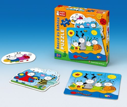 Bogyó és Babóca Baba puzzle
