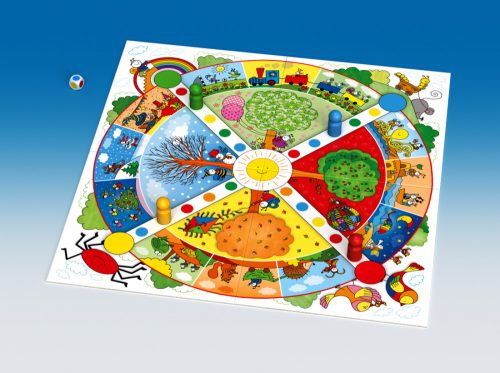 Bogyó és Babóca Évszakos társasjáték szett