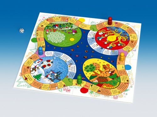 Bogyó és Babóca Évszakos társasjáték szett