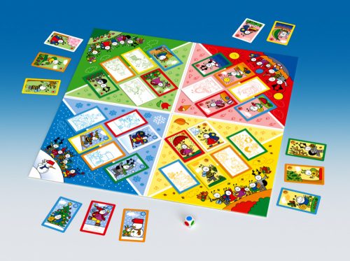 Bogyó és Babóca Évszakos társasjáték szett