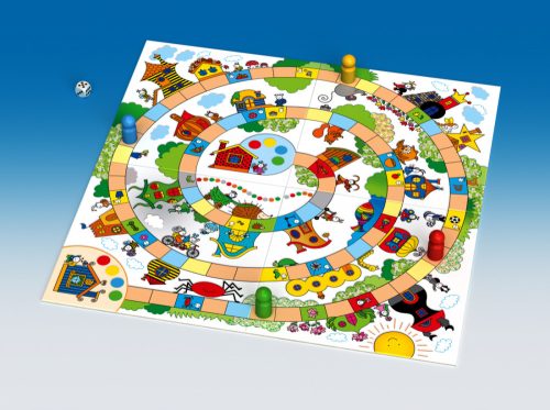 Bogyó és Babóca Évszakos társasjáték szett