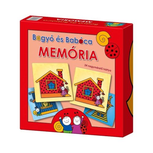 Memória - Bogyó és Babóca játék