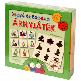 Árnyjáték - Bogyó és Babóca társasjáték