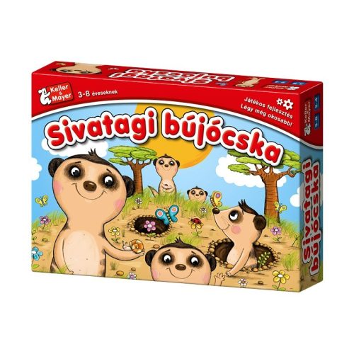 Sivatagi bújocska