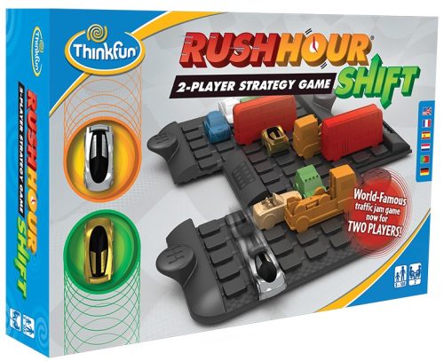 Rush Hour Shift kétszemélyes logikai játék
