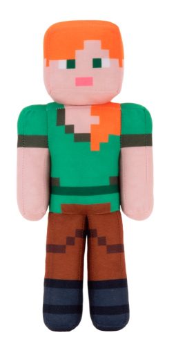 Minecraft Alex 30 cm plüss