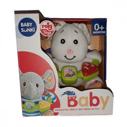 Zenélő Baby nyuszi 20cm 