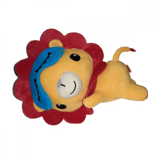 Fekvő oroszlán plüss Fisher Price 30cm