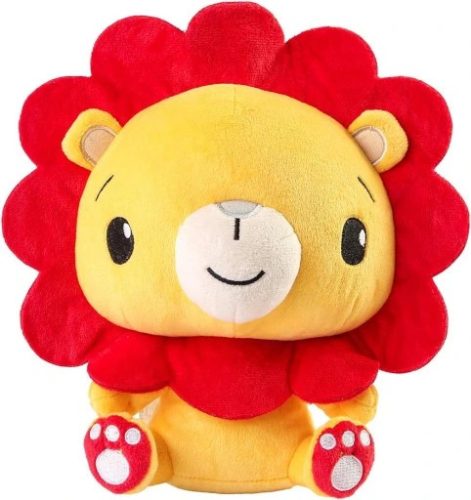 Álló oroszlán plüss Fisher Price 20cm