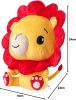 Álló oroszlán plüss Fisher Price 20cm
