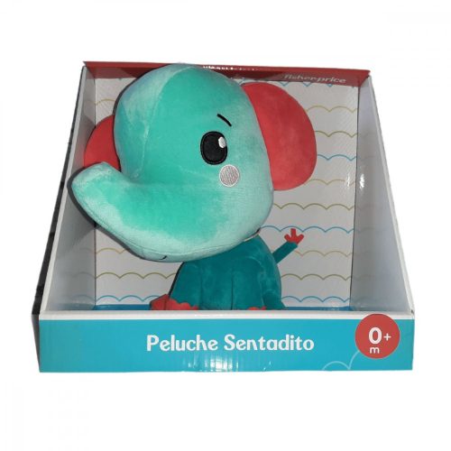 Álló elefánt plüss Fisher Price 20cm