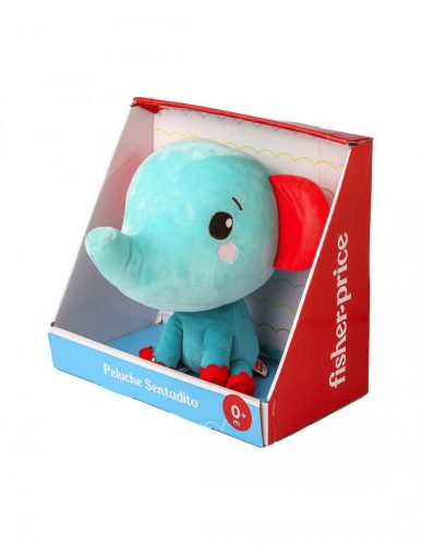 Álló elefánt plüss Fisher Price 20cm