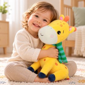 Álló zsiráf plüss Fisher Price 20cm