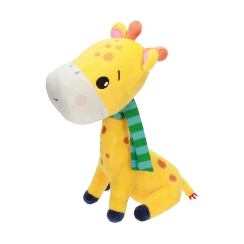 Álló zsiráf plüss Fisher Price 20cm