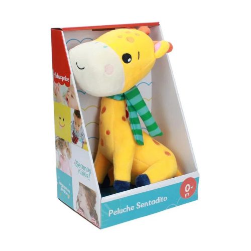 Álló zsiráf plüss Fisher Price 20cm