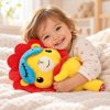 Fekvő oroszlán plüss Fisher Price 30cm