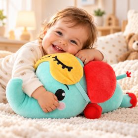 Fekvő elefánt plüss Fisher Price 30cm
