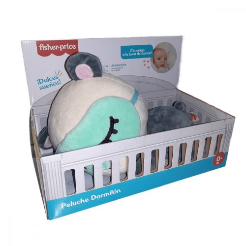 Fekvő panda plüss Fisher Price 30cm
