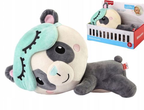 Fekvő panda plüss Fisher Price 30cm