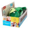 Fekvő krokodil plüss Fisher Price 30cm