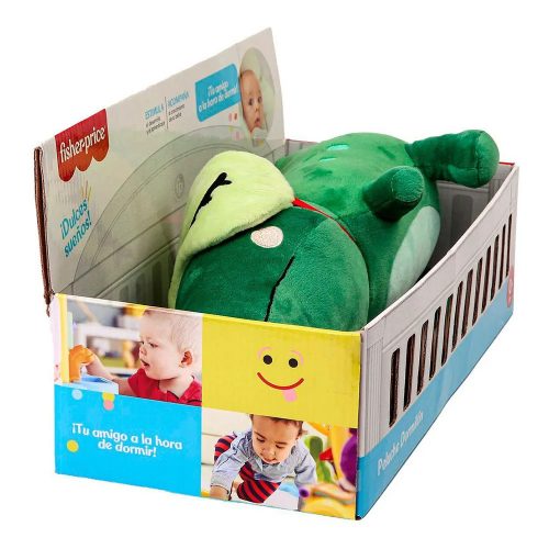 Fekvő krokodil plüss Fisher Price 30cm