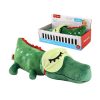 Fekvő krokodil plüss Fisher Price 30cm