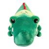 Fekvő krokodil plüss Fisher Price 30cm