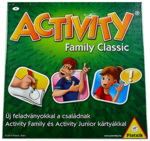 Activity Family Classic társasjáték