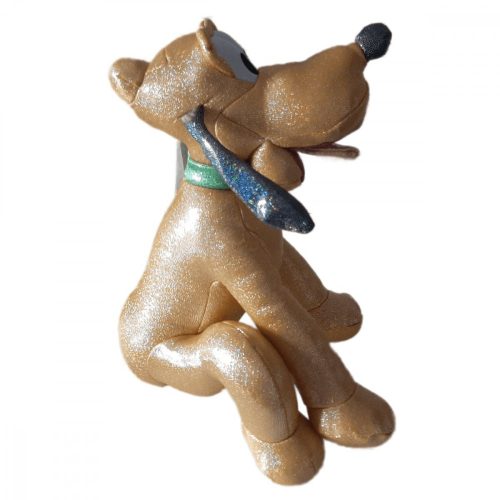 Plutó aranyszínű csillogó plüss hanggal Disney 100