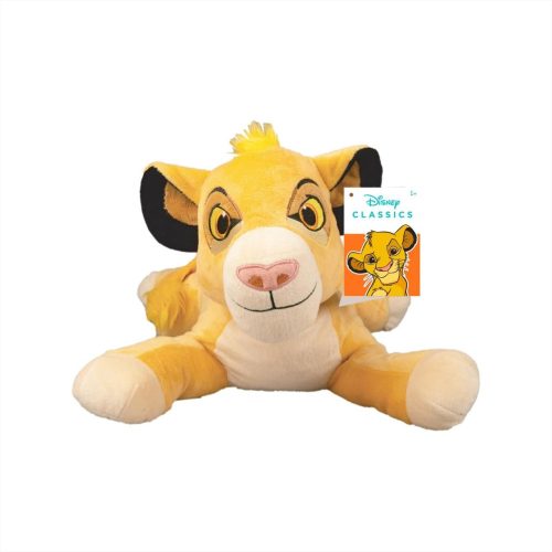 Simba fekvő plüss 20 cm hanggal Disney