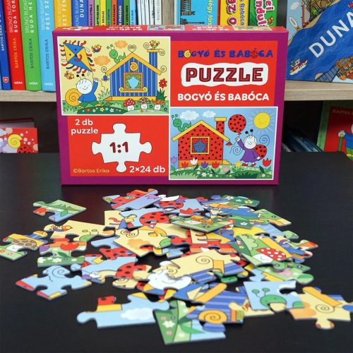 Puzzle Bogyó és Babóca 2*24 db