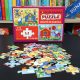 Puzzle Bogyó és Babóca 2*24 db