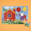 Puzzle Bogyó és Babóca 2*24 db