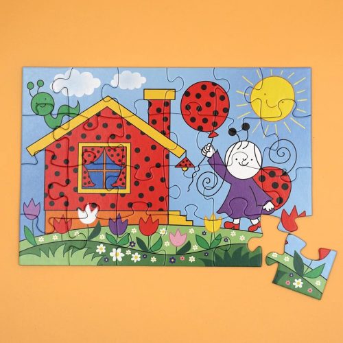 Puzzle Bogyó és Babóca 2*24 db
