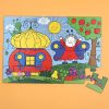 Puzzle Pihe és Baltazár 2*24db