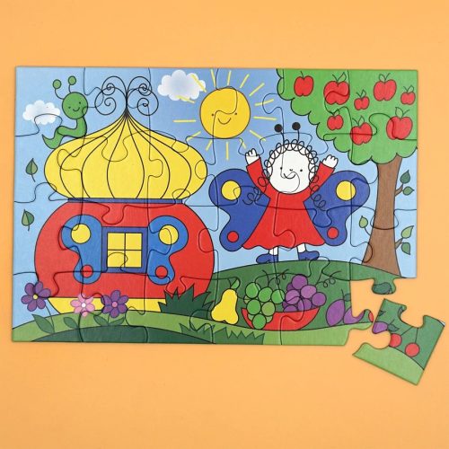 Puzzle Pihe és Baltazár 2*24db