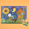 Puzzle Pihe és Baltazár 2*24db
