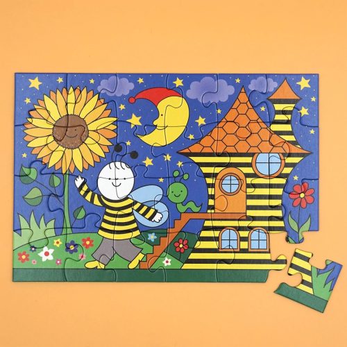 Puzzle Pihe és Baltazár 2*24db