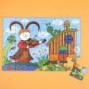 Puzzle Lili és Alfonz 2*24 db