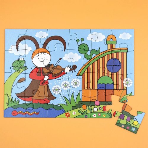 Puzzle Lili és Alfonz 2*24 db
