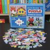 Puzzle Gömbi és Vendel 2*24 db